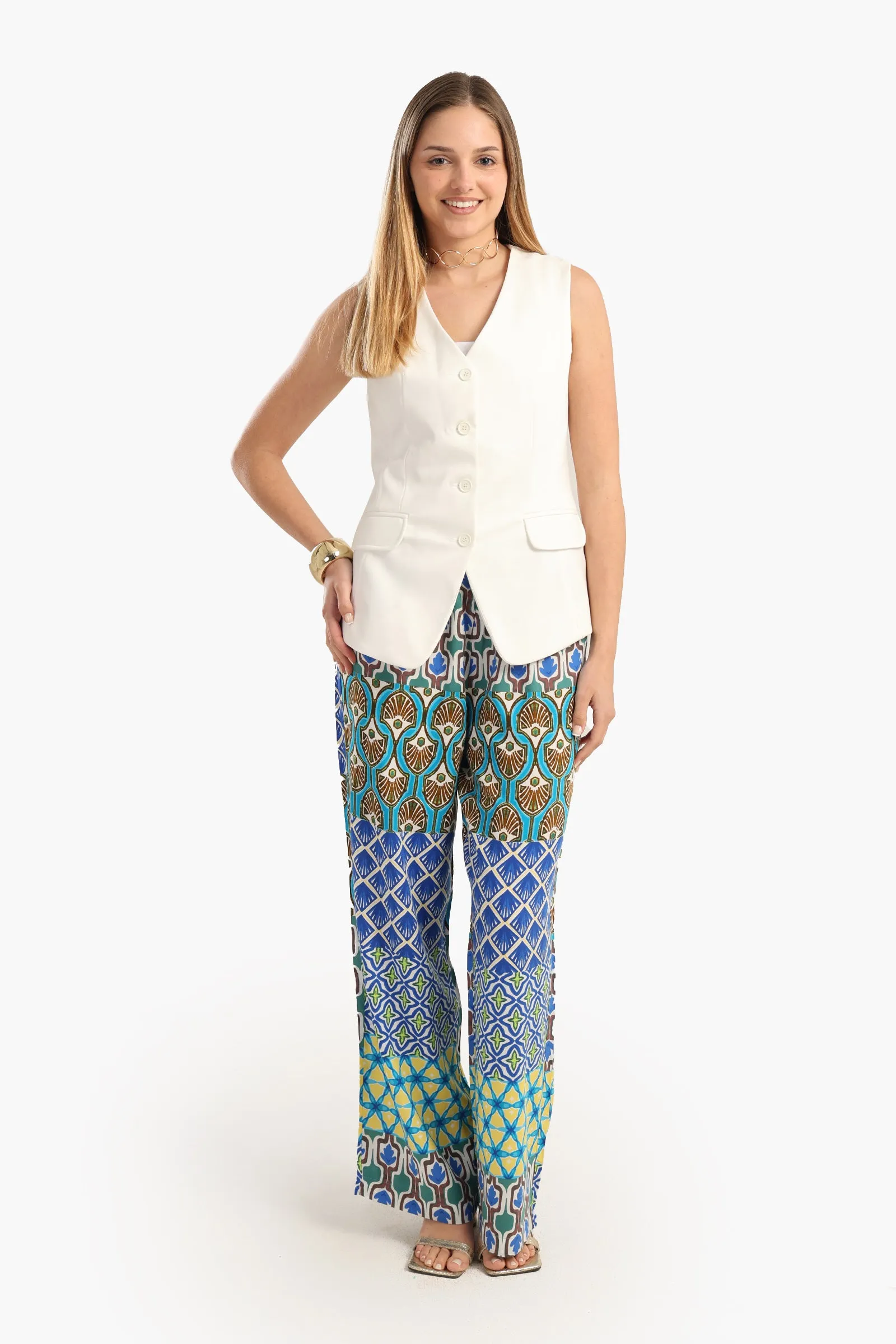 Cotton Sleeveless Vest