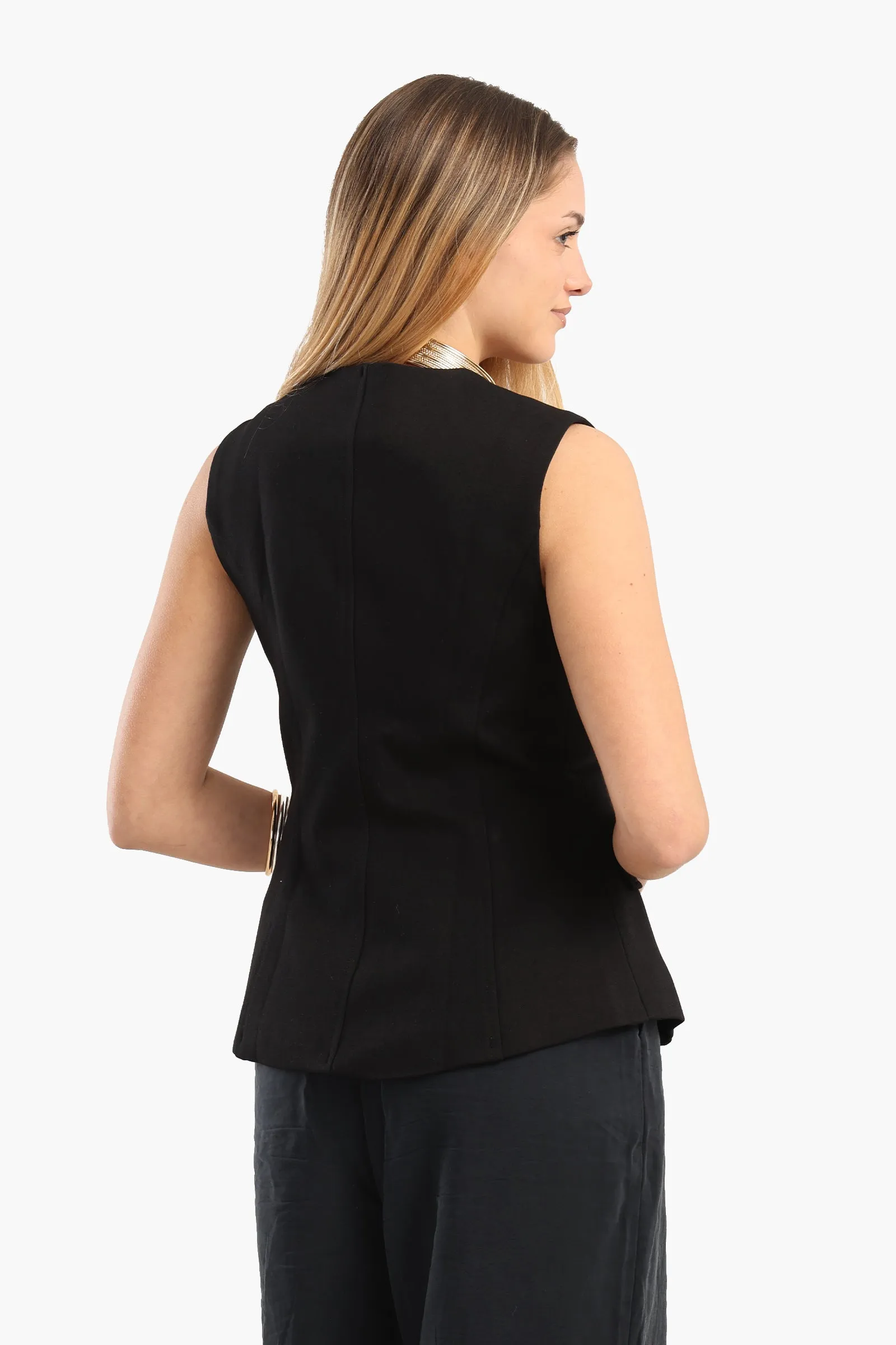 Cotton Sleeveless Vest
