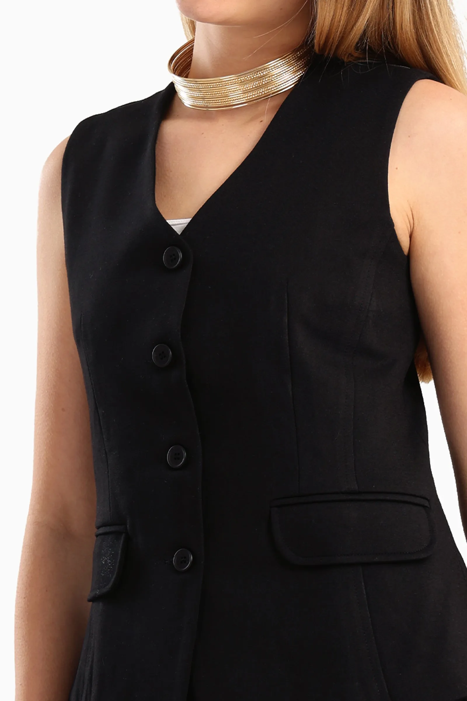 Cotton Sleeveless Vest