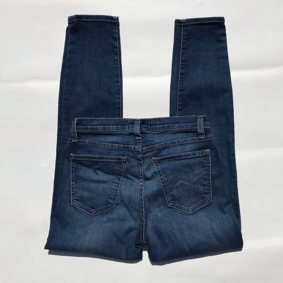 Current Elliot Jeans High Waist Stiletto Blue 27