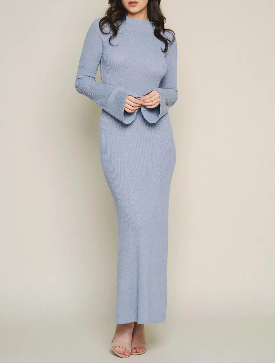 CUT-OUT BACK MAXI DRESS