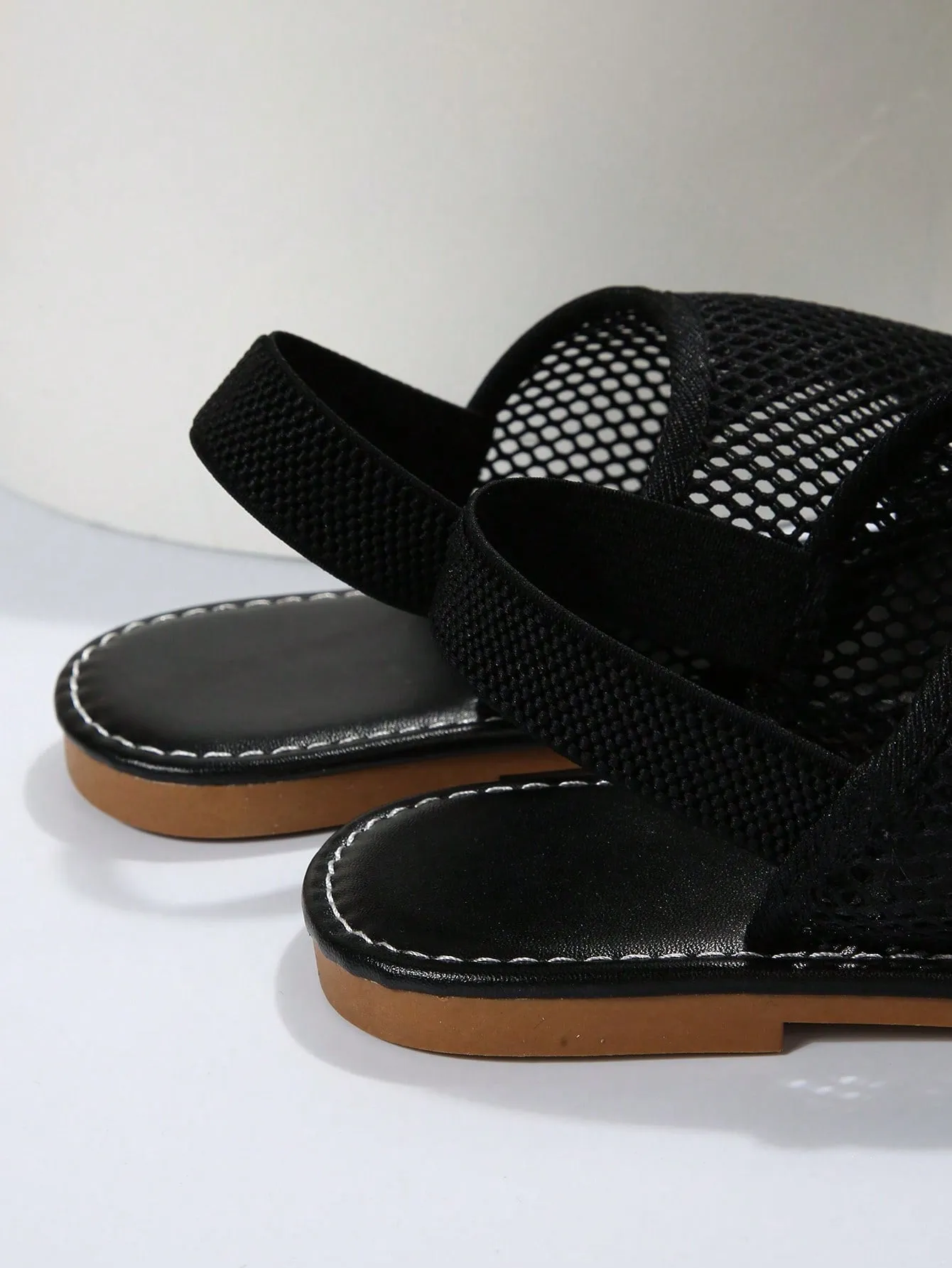 Cut Out Slingback Sandals  - FD ⚡
