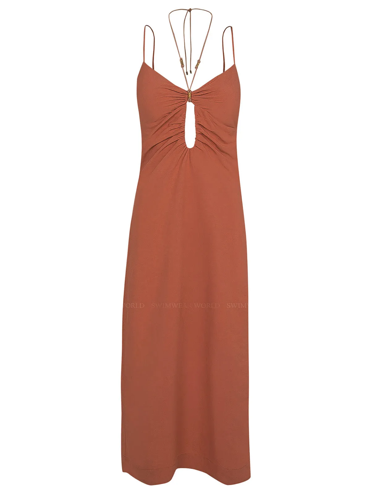 Daisy Detail Long Dress ::RET