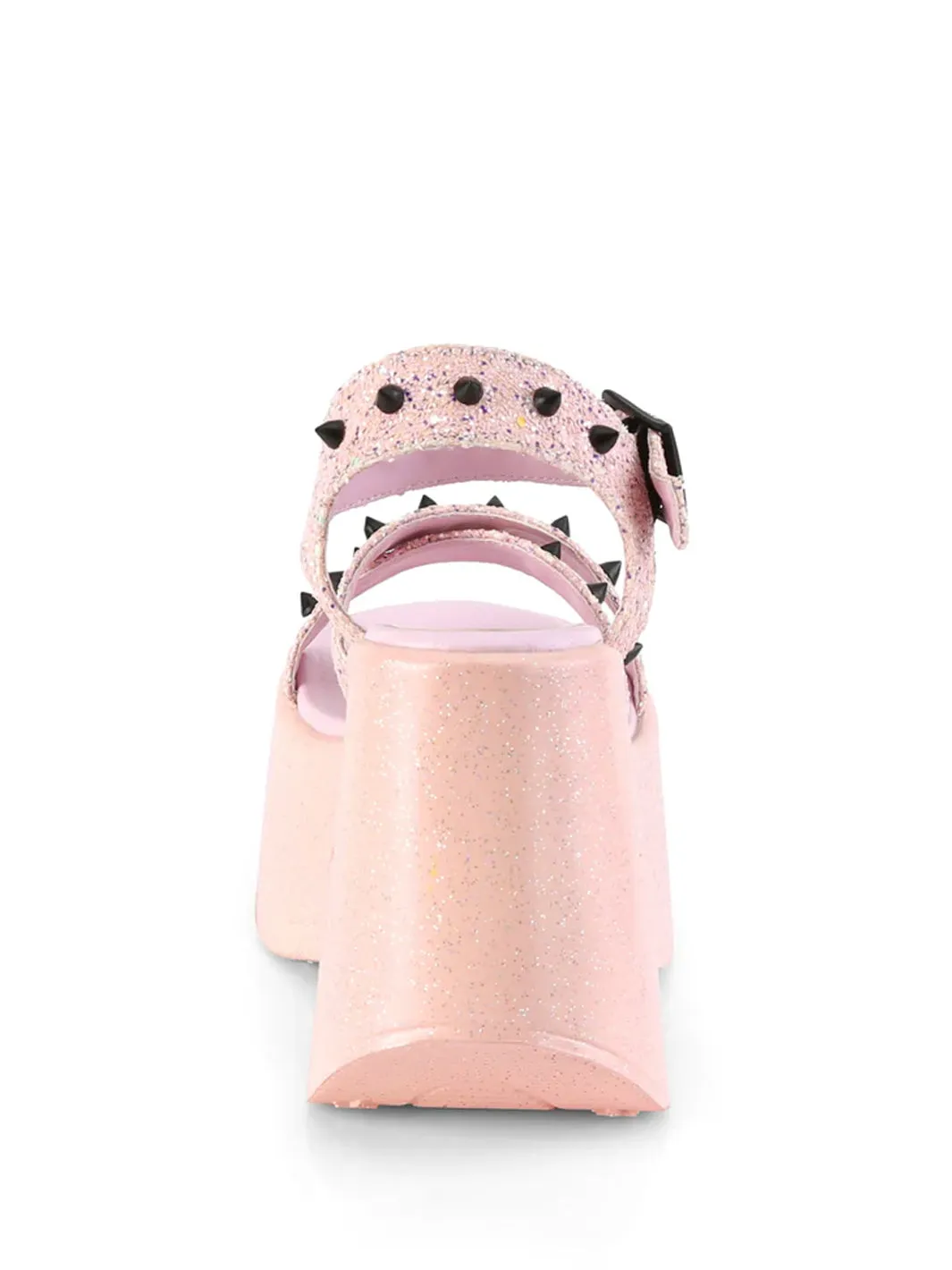 DEMONIA DYNAMITE-02 - BABY PINK GLITTER ✰ PRE ORDER ✰