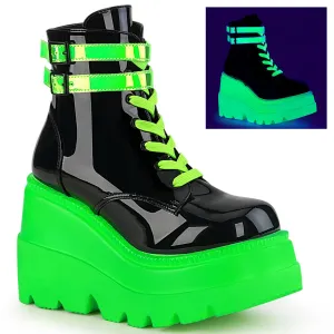Demonia Shaker 52 Neon Green/Black