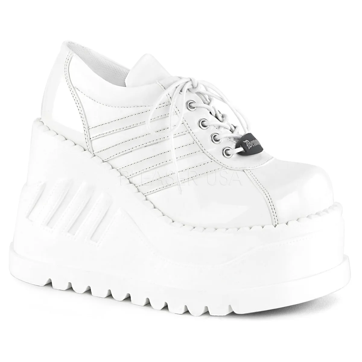 Demonia Stomp 08 White