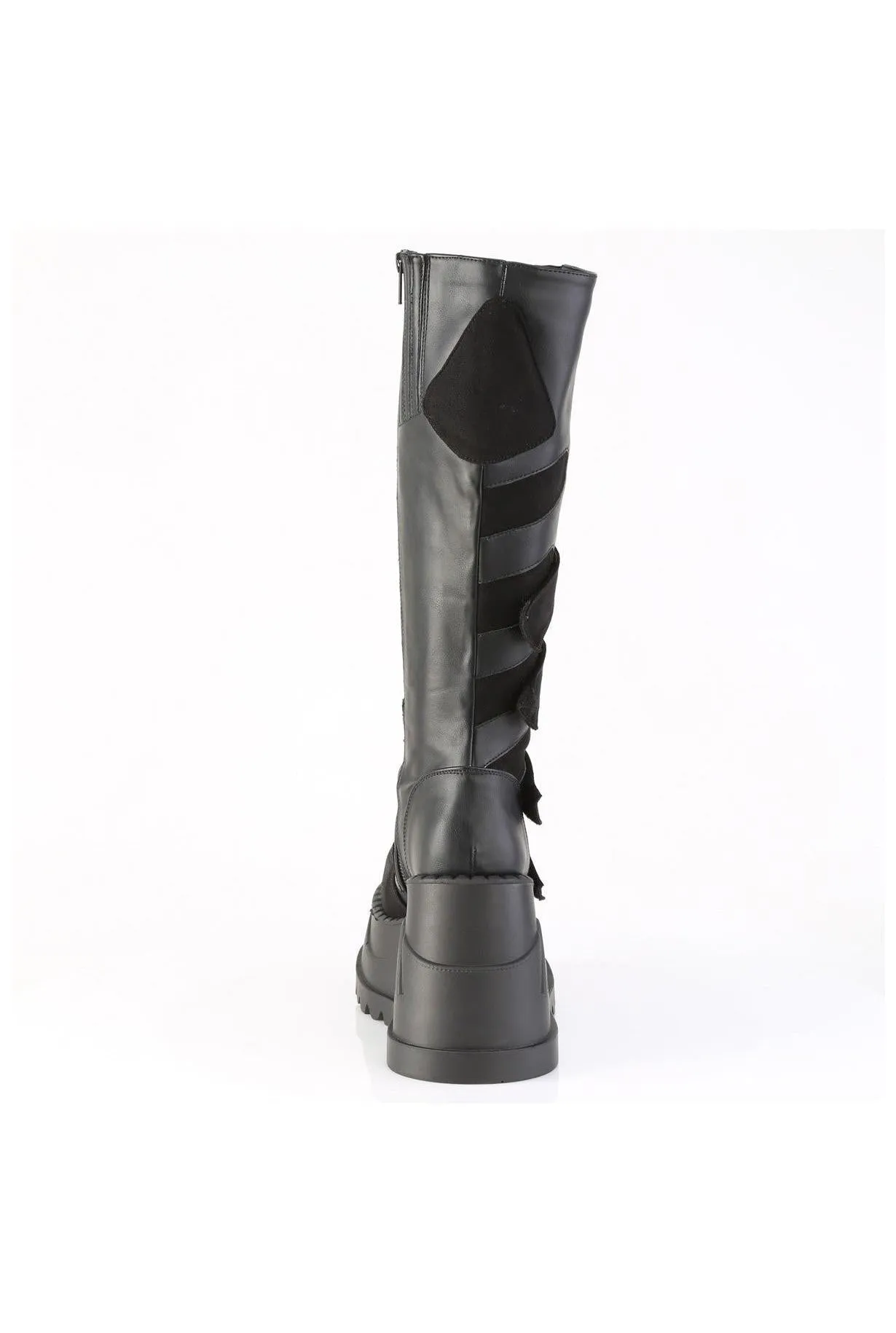 Demonia STOMP-228 Knee Boot