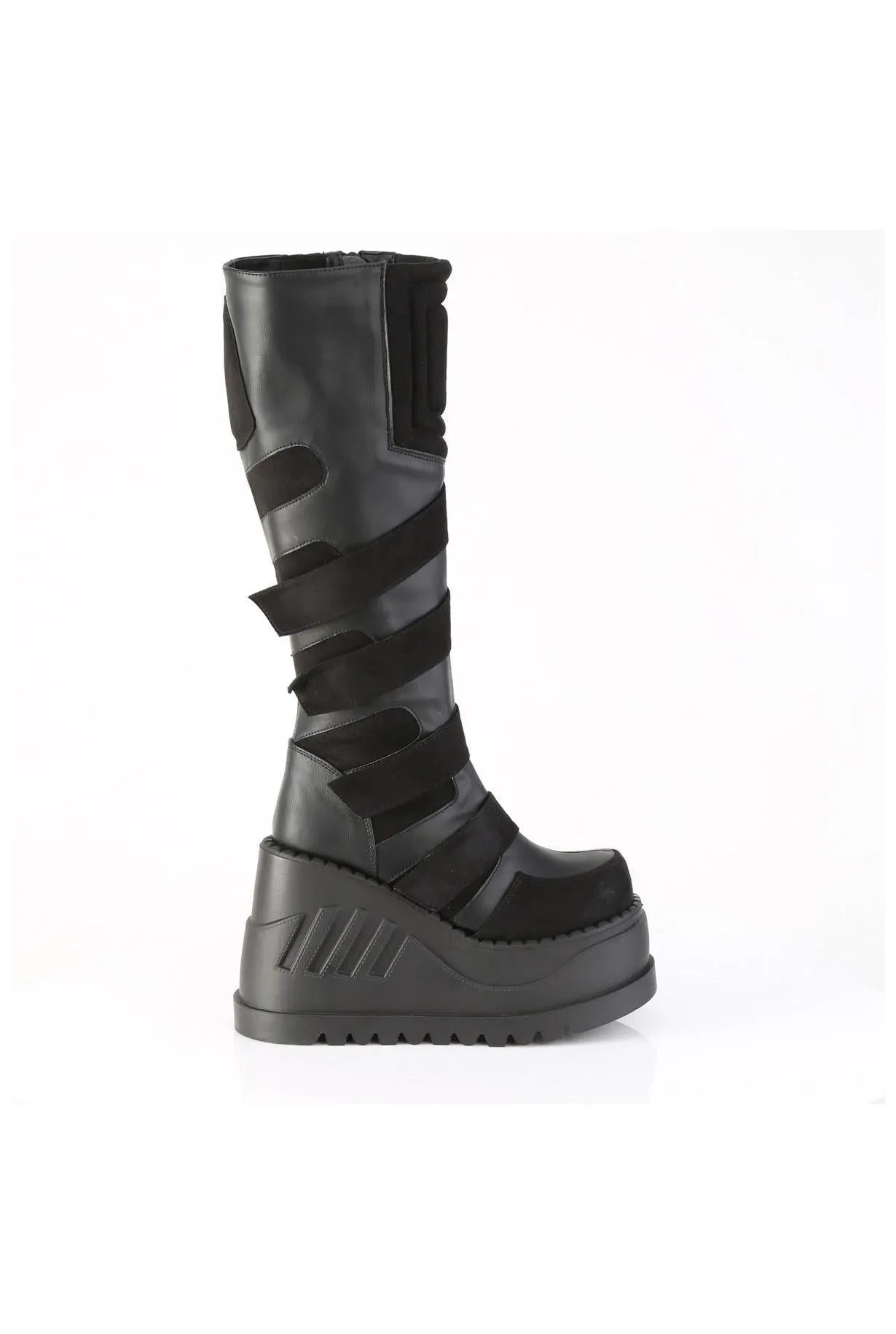 Demonia STOMP-228 Knee Boot
