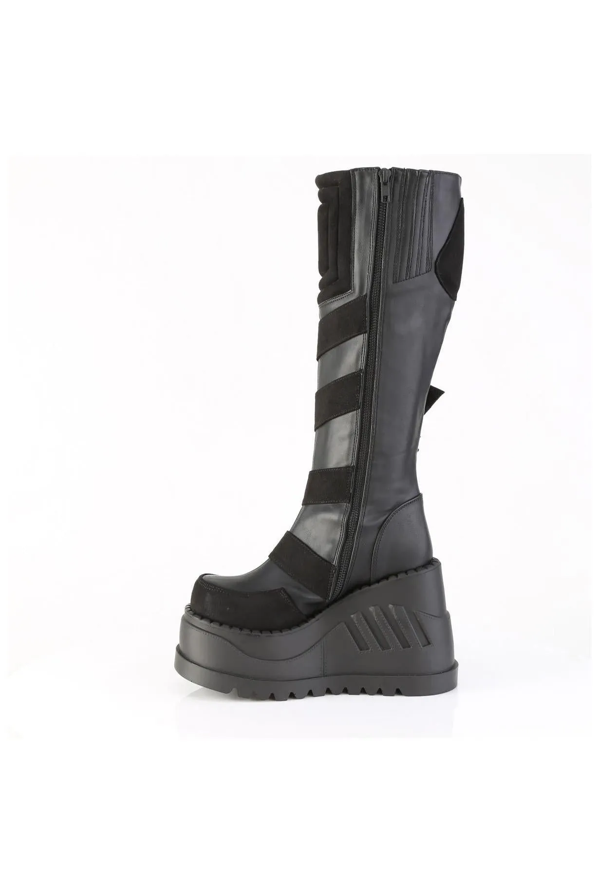 Demonia STOMP-228 Knee Boot
