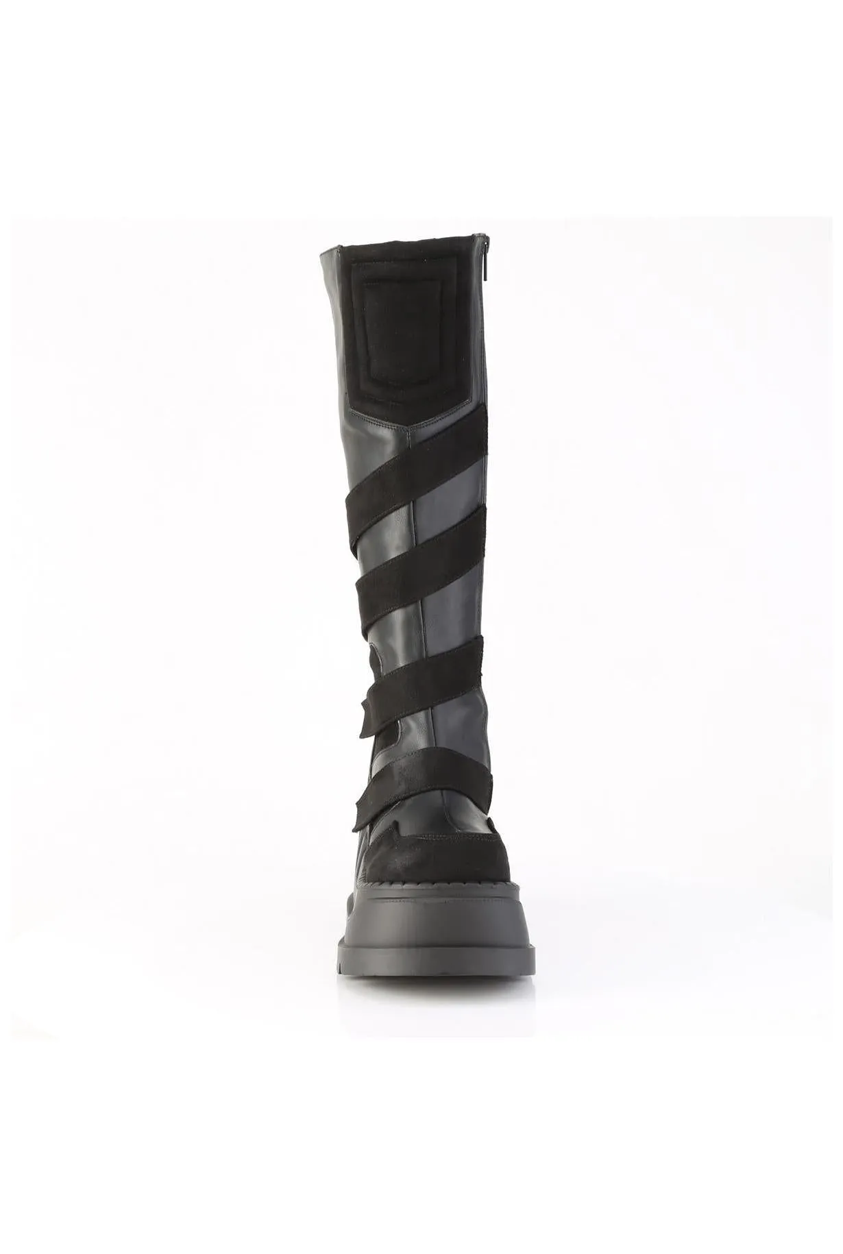 Demonia STOMP-228 Knee Boot