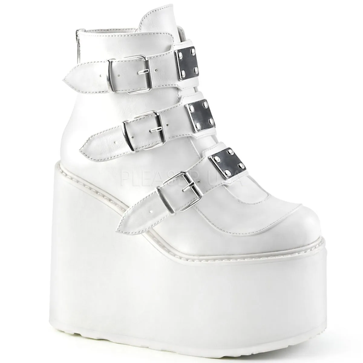 Demonia Swing 105 White