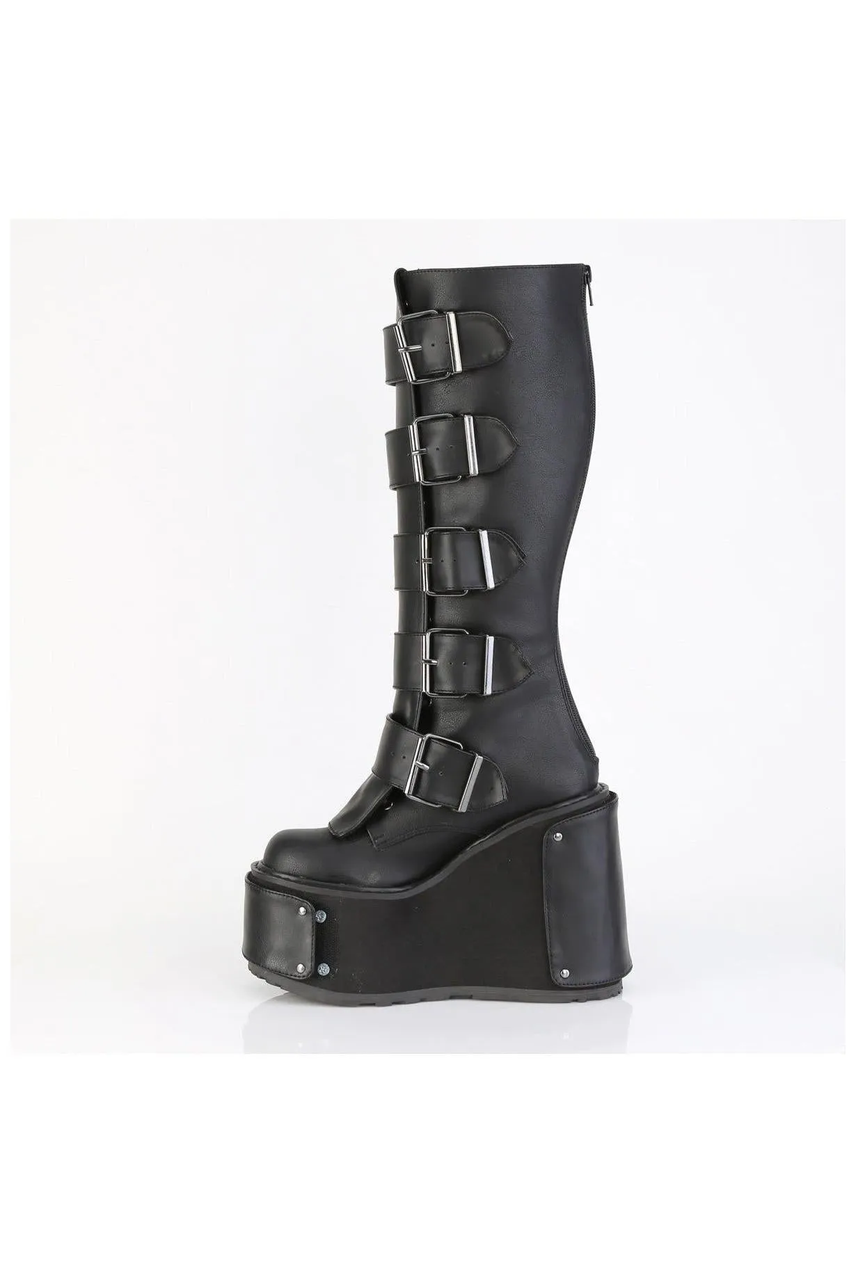 Demonia TRANSFORMER-800 Knee Boot
