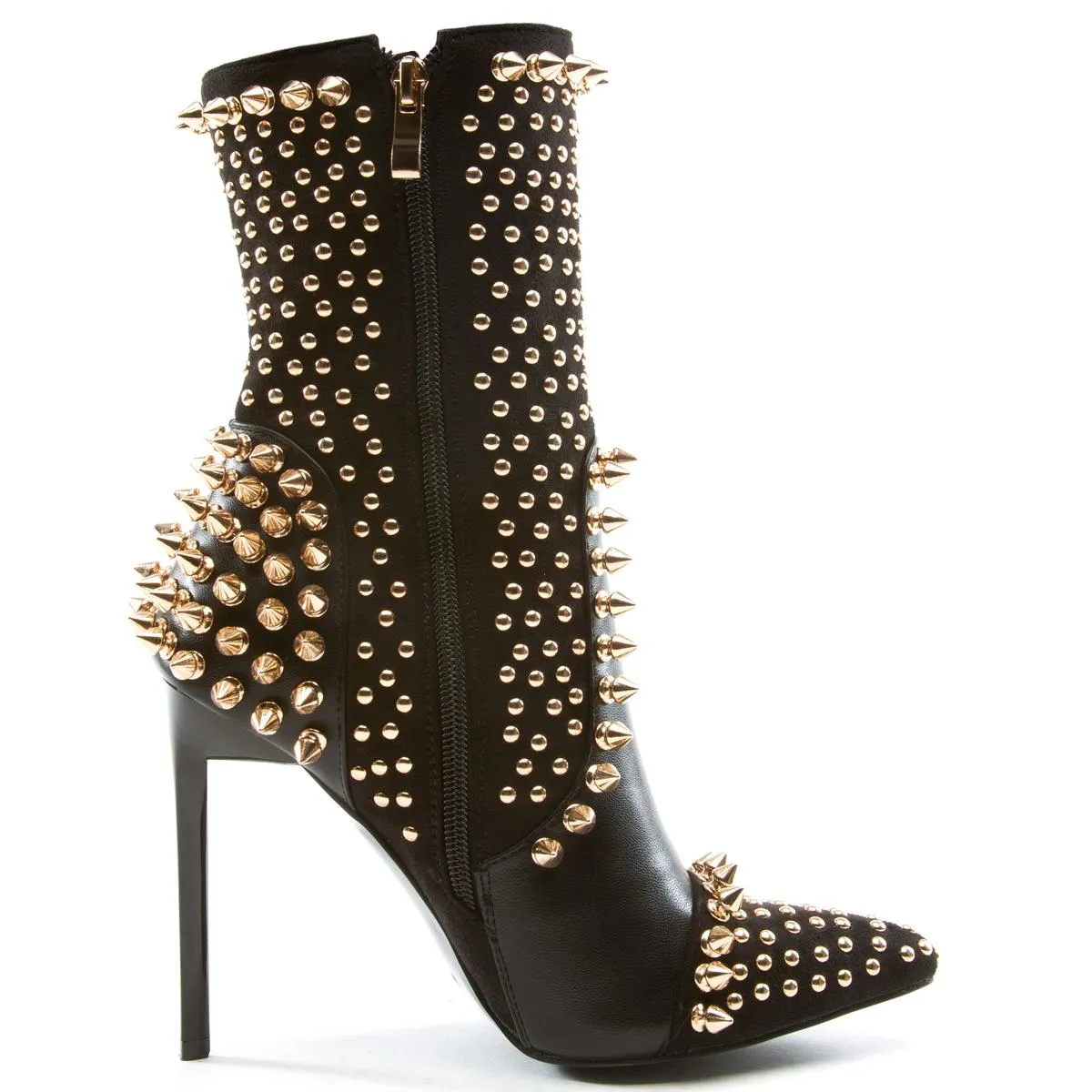 Diablo Stiletto Heel Bootie