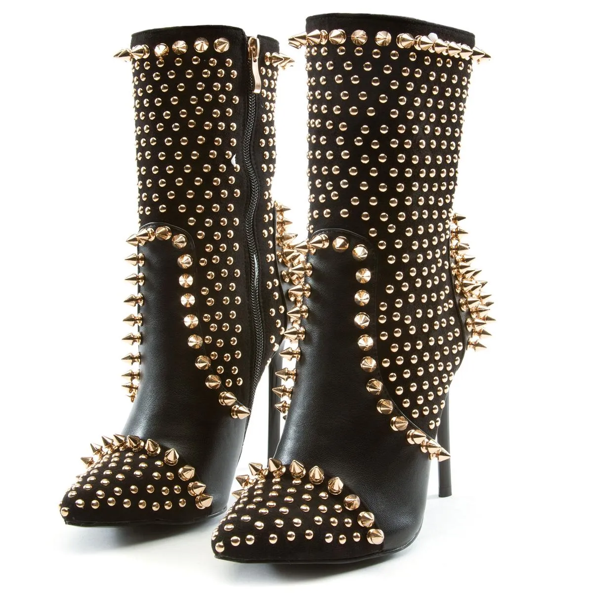 Diablo Stiletto Heel Bootie