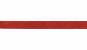 Double Face Satin Ribbon Red 5/8in -- Offray