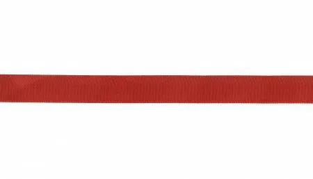 Double Face Satin Ribbon Red 5/8in -- Offray
