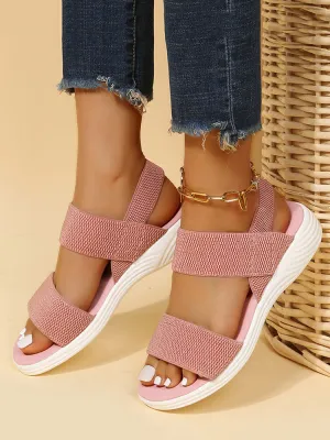 Double Strap Non Slip Sandals