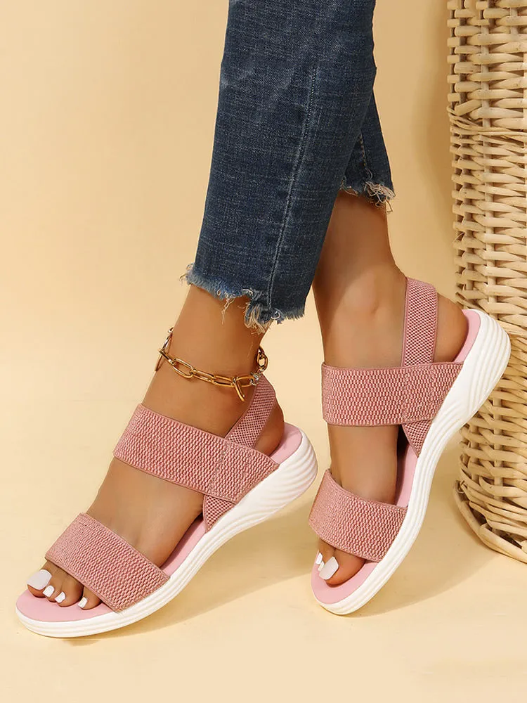 Double Strap Non Slip Sandals