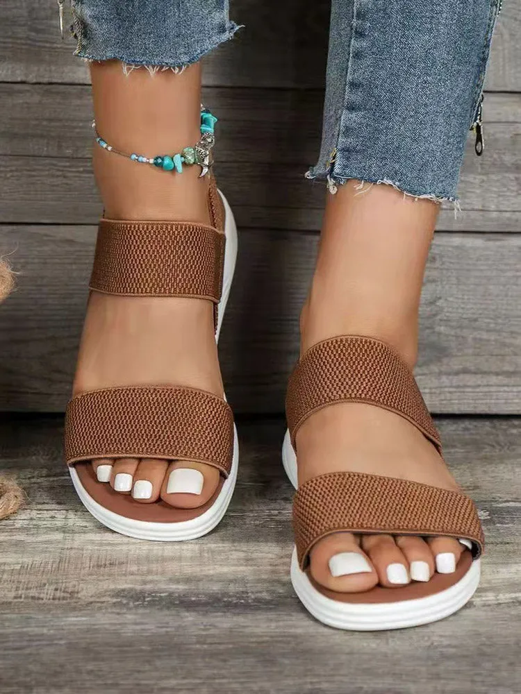 Double Strap Non Slip Sandals