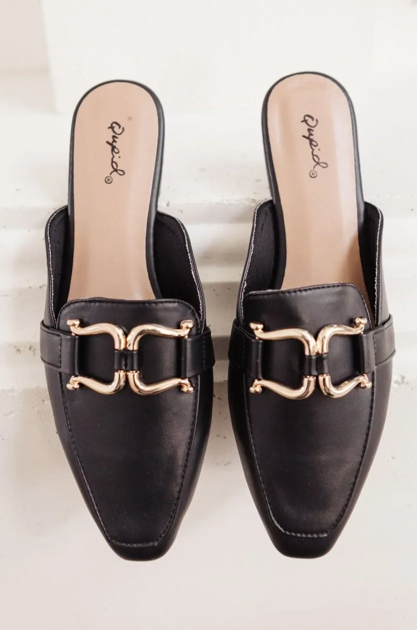 Ella Fae Slides (size 6)