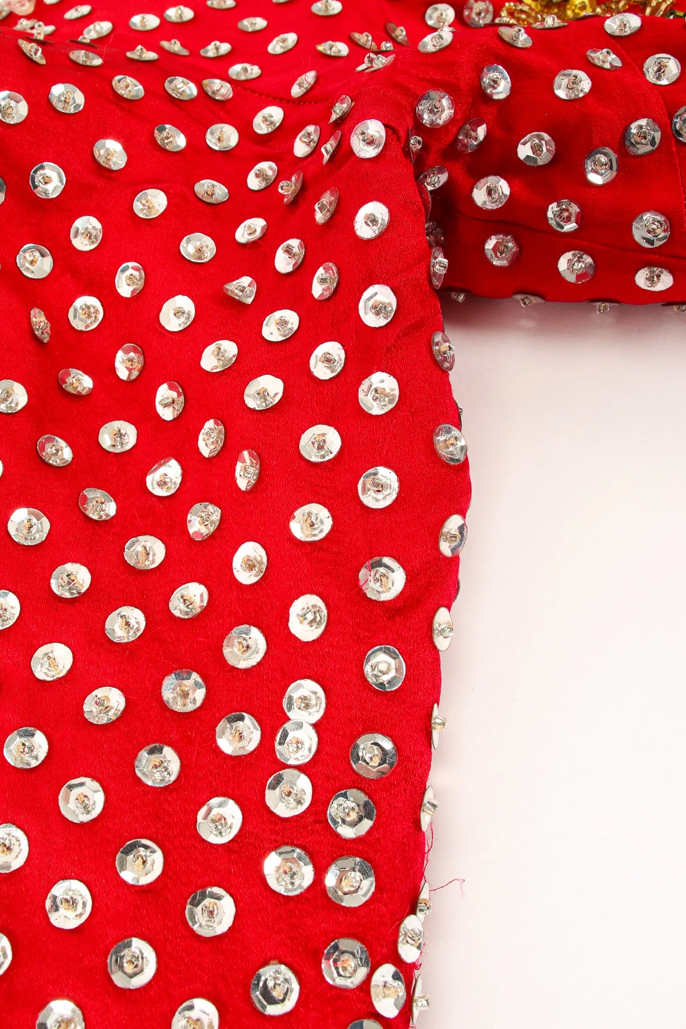 Embellished Chinese Phoenix & Dragon Silk Jacket