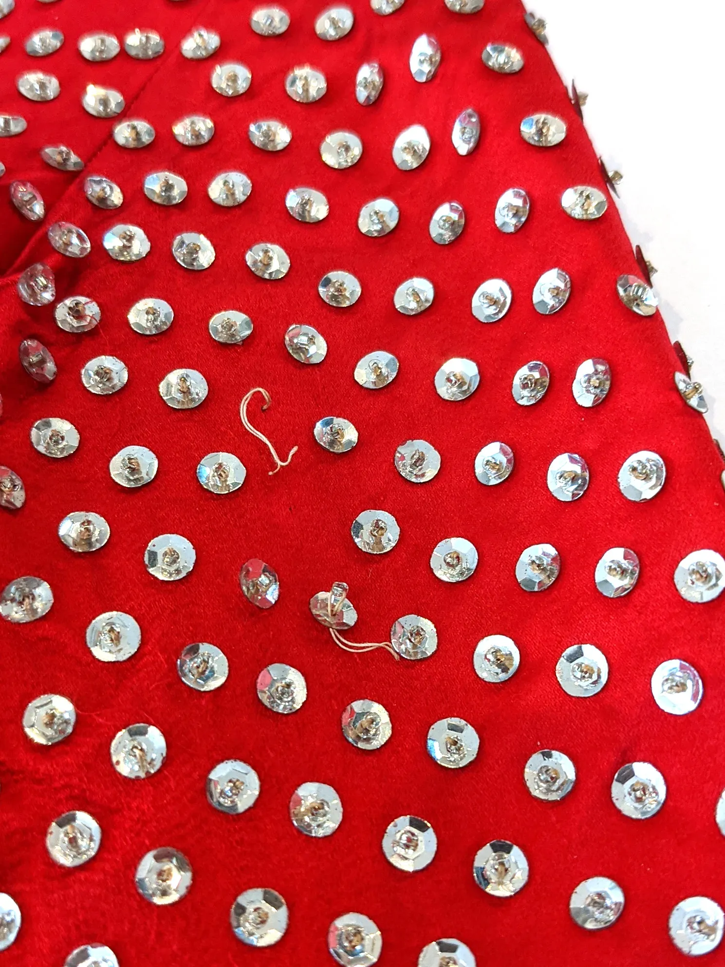 Embellished Chinese Phoenix & Dragon Silk Jacket