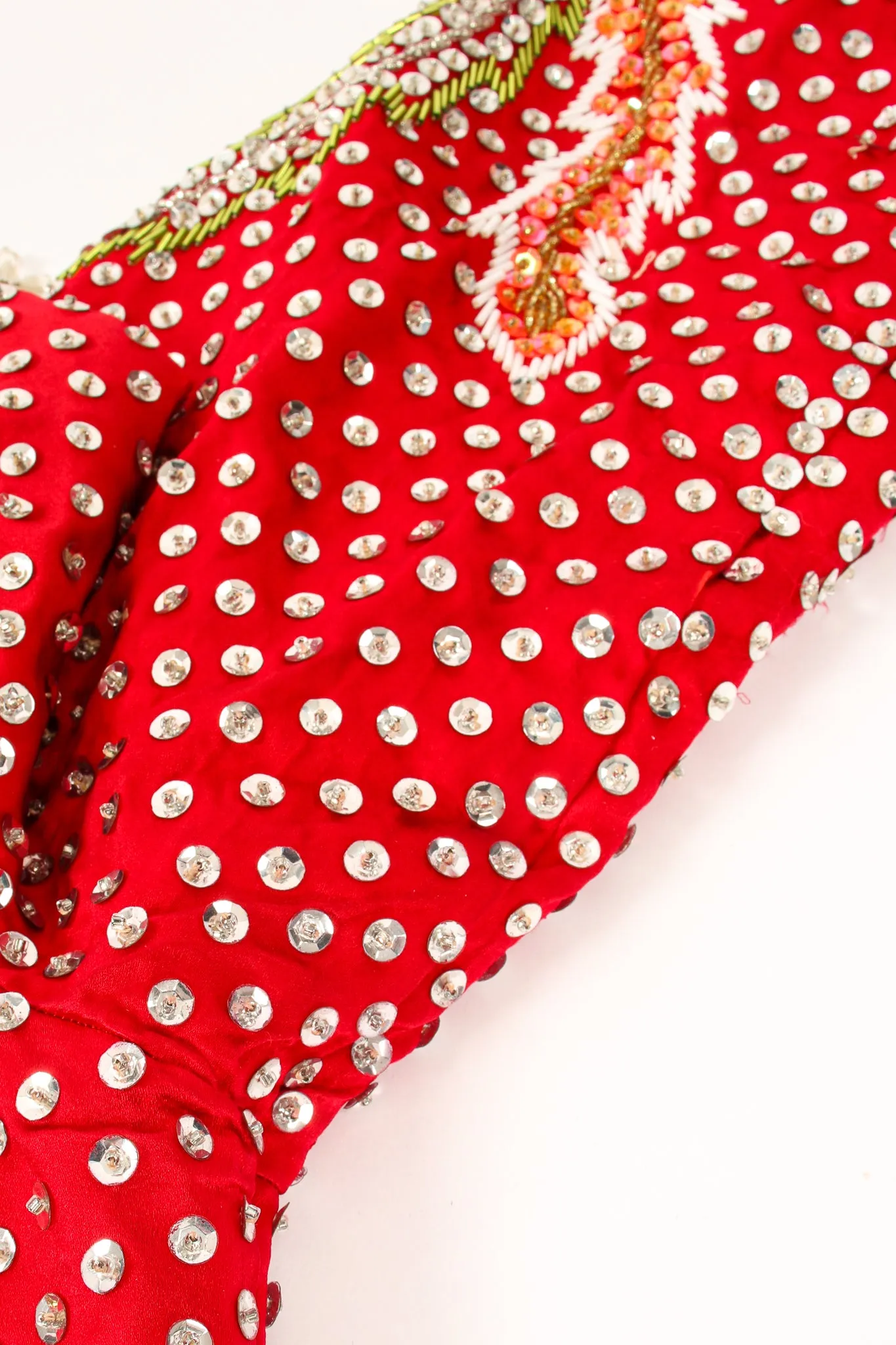 Embellished Chinese Phoenix & Dragon Silk Jacket