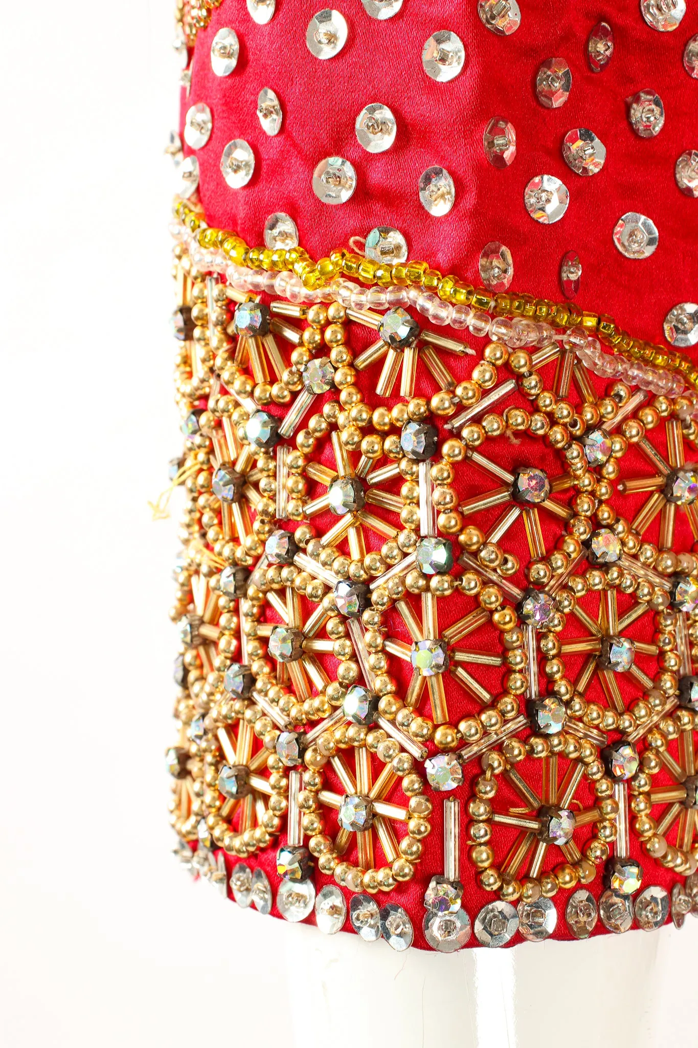 Embellished Chinese Phoenix & Dragon Silk Jacket