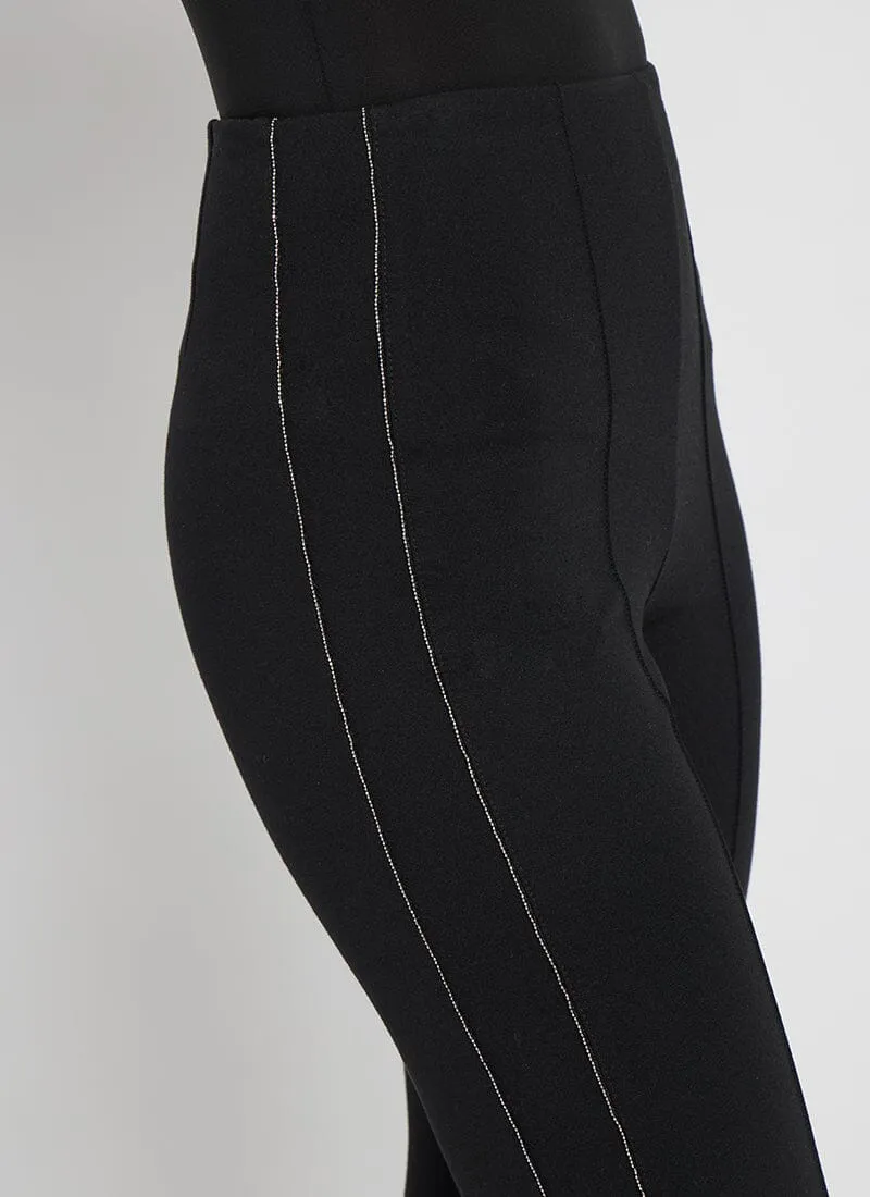 Embellished Elysse Pant | Black