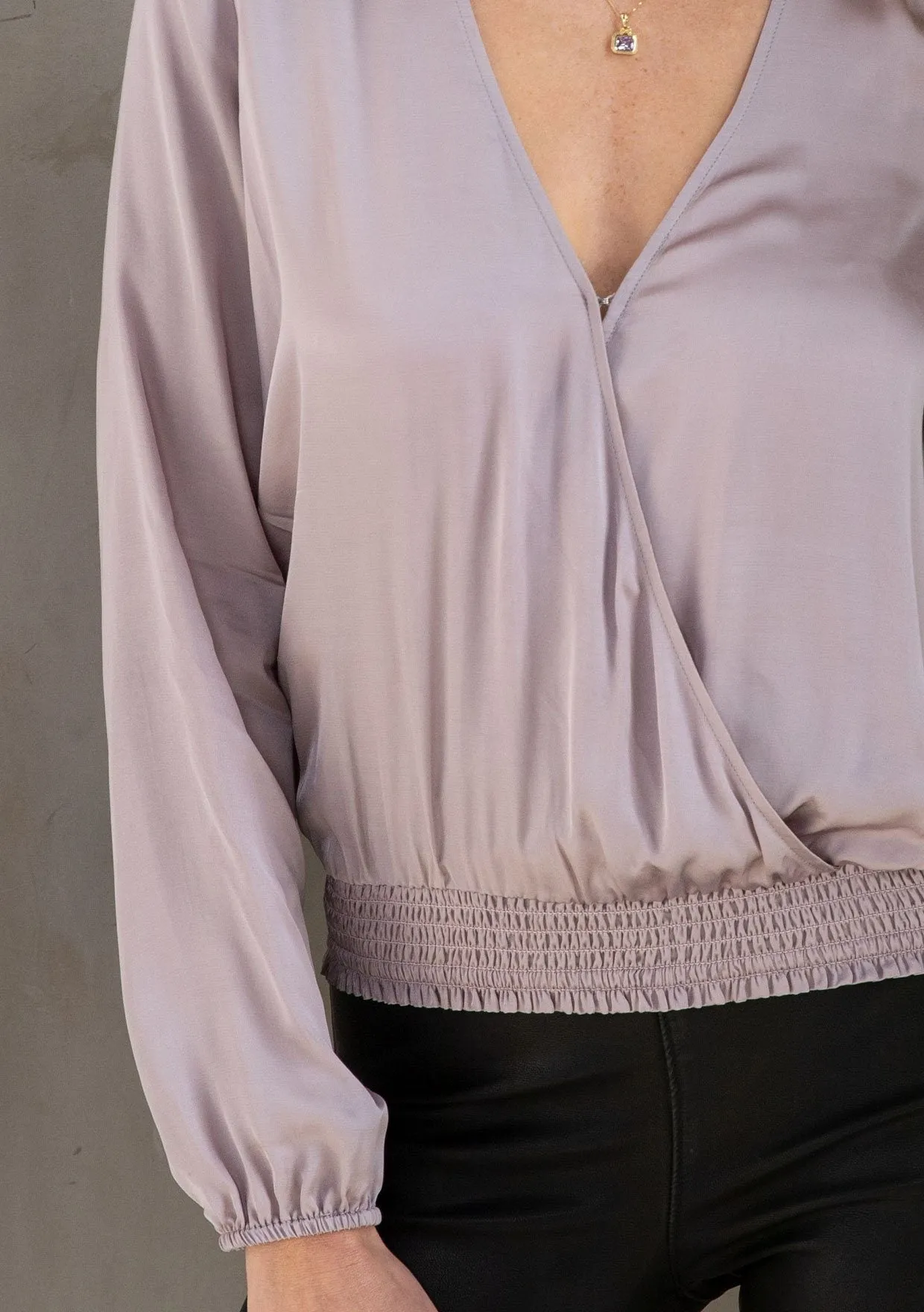 Etienne Surplice Top
