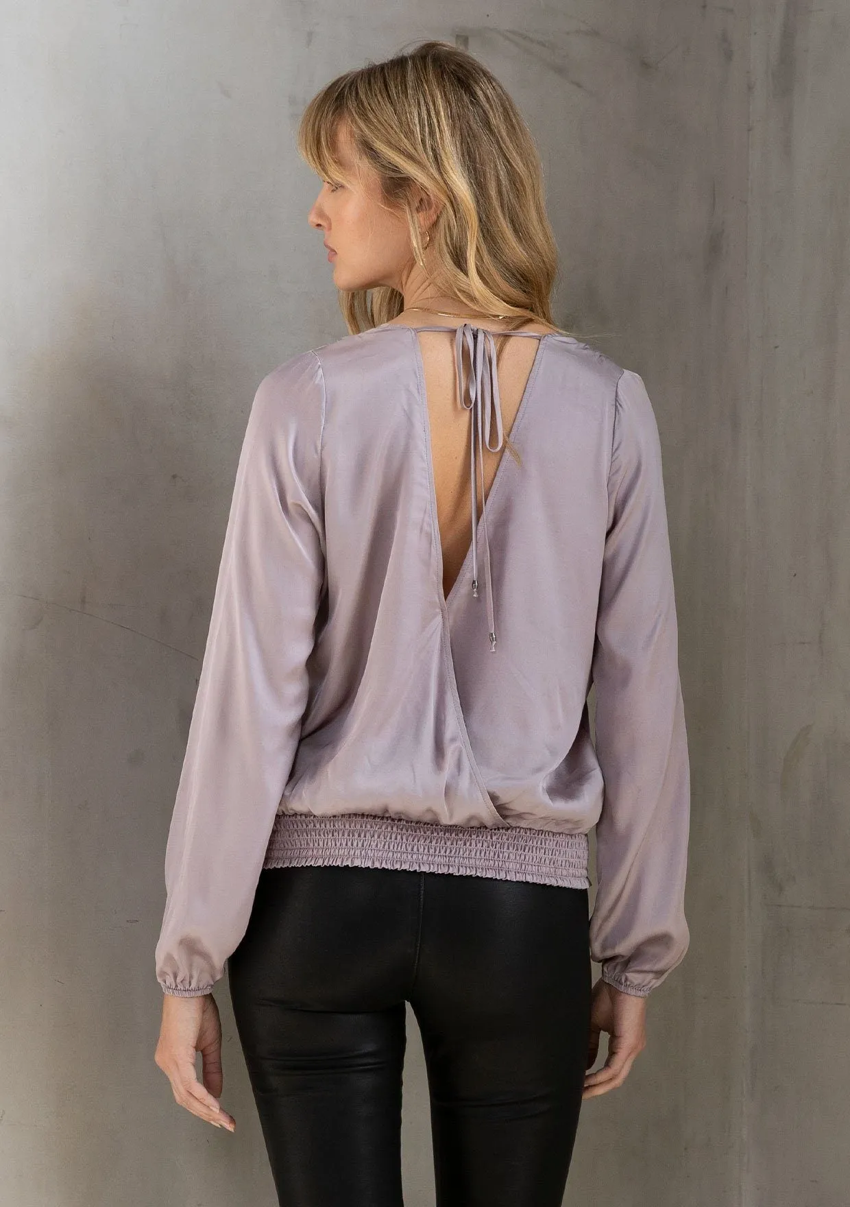 Etienne Surplice Top