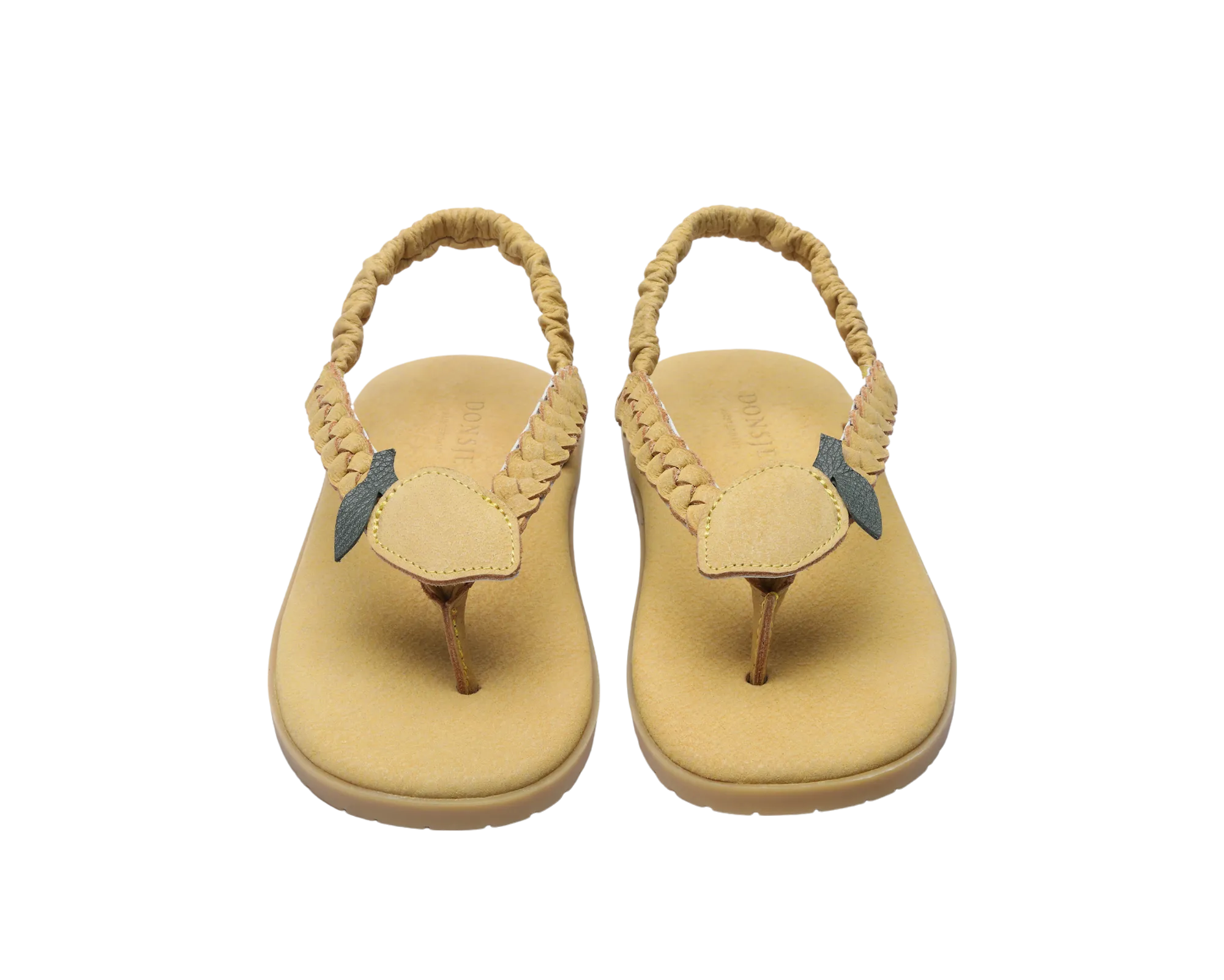 Eva Flipflops | Lemon | Canary Leather