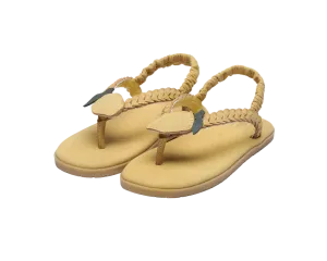 Eva Flipflops | Lemon | Canary Leather