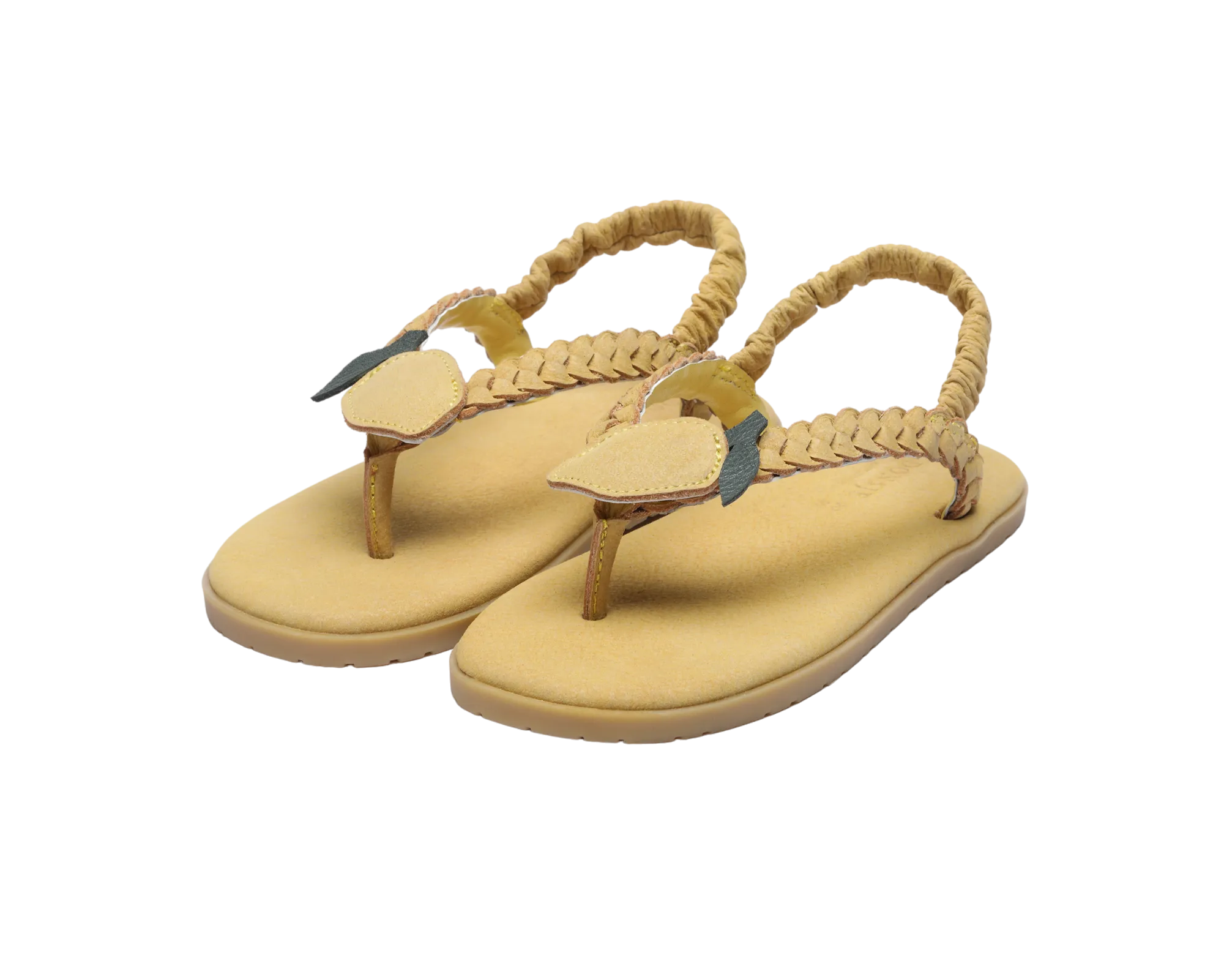 Eva Flipflops | Lemon | Canary Leather