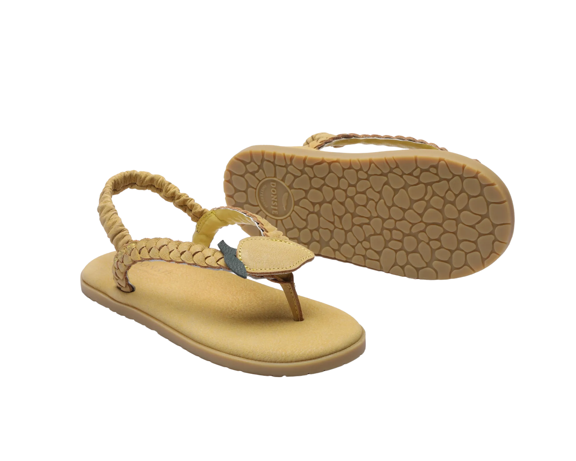 Eva Flipflops | Lemon | Canary Leather