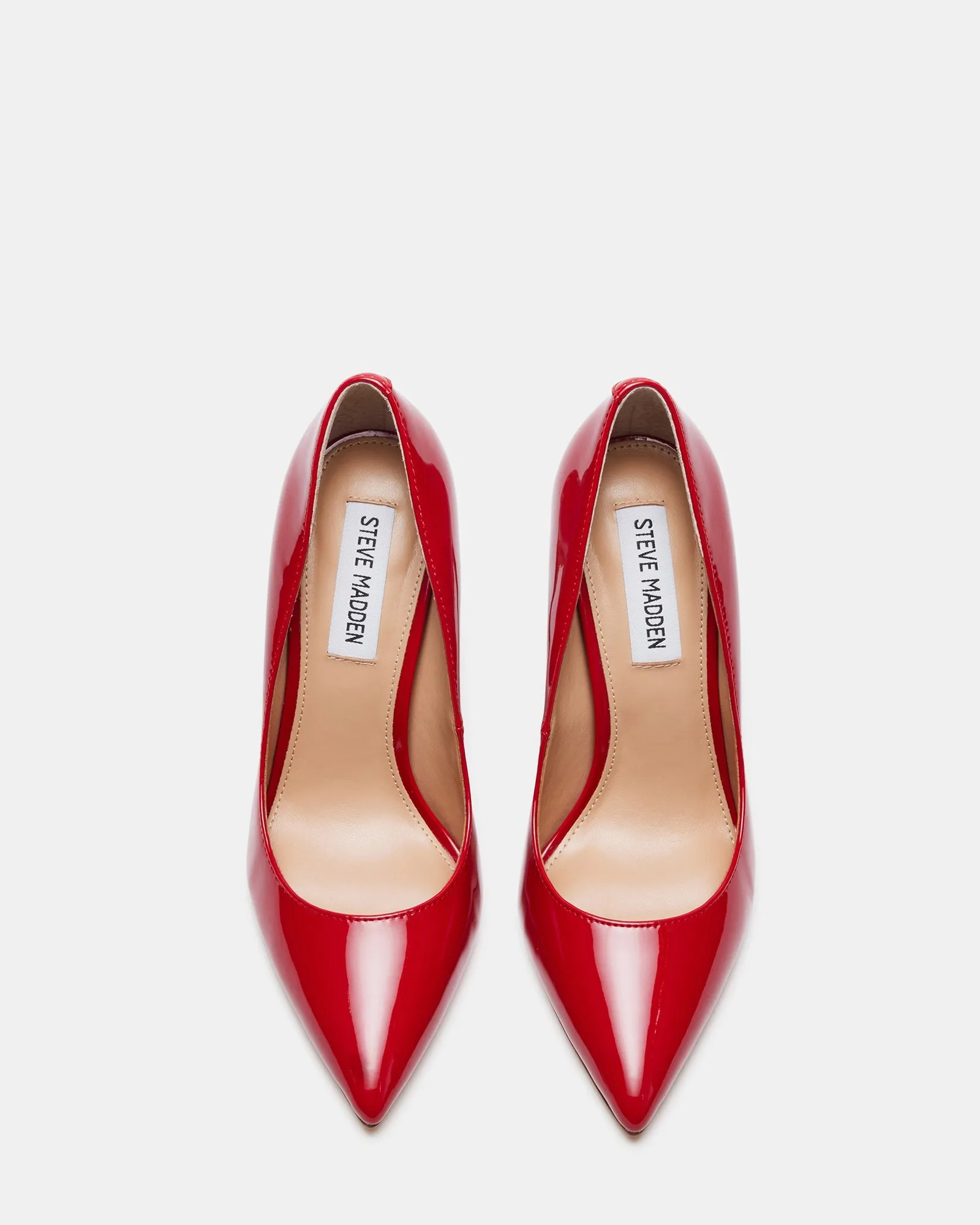 EVELYN RED PATENT - SM REBOOTED