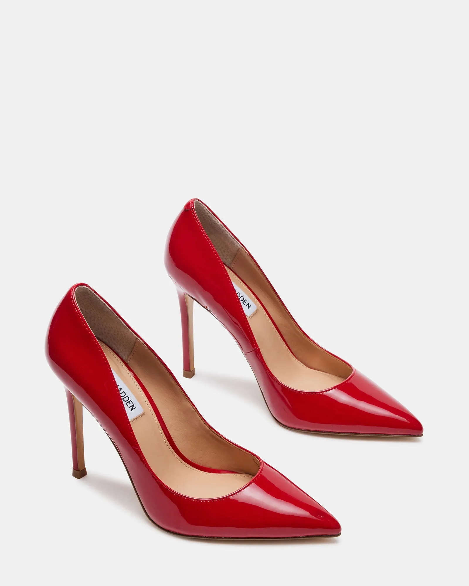 EVELYN RED PATENT - SM REBOOTED