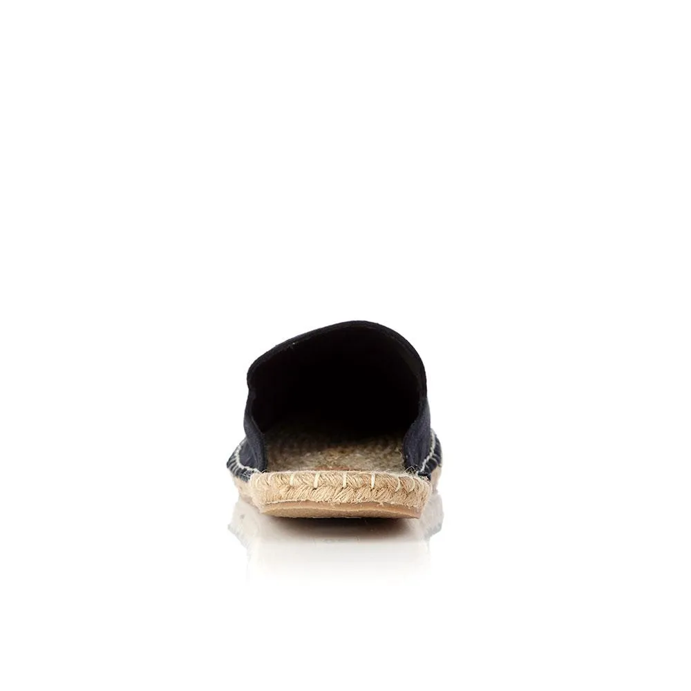 EVIL EYE BLACK MULES