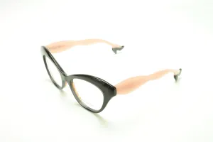 Face A Face Eyewear in Cat Eye Shape with Dark Mauve Frame