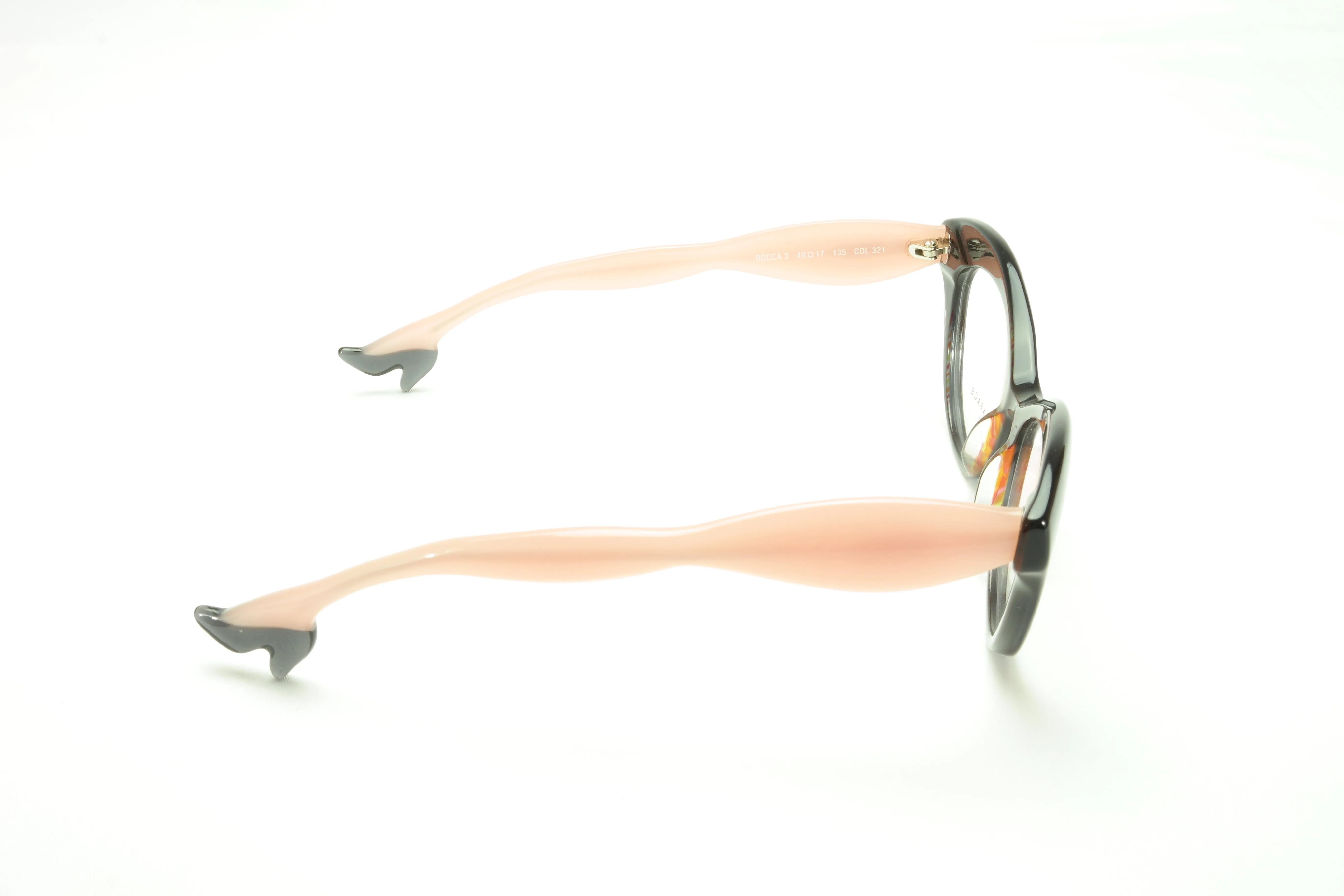 Face A Face Eyewear in Cat Eye Shape with Dark Mauve Frame