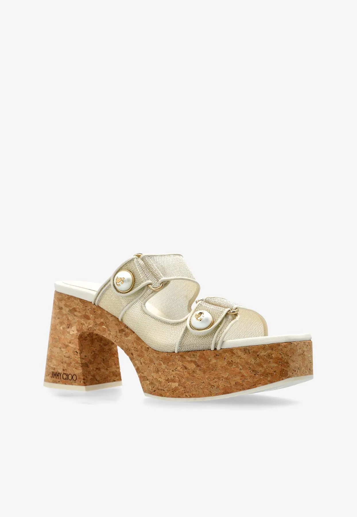Fayence 95 Leather Platform Sandals