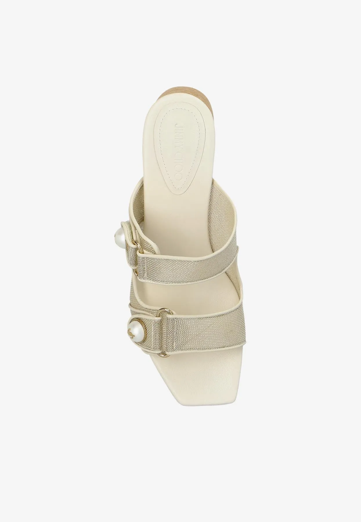 Fayence 95 Leather Platform Sandals