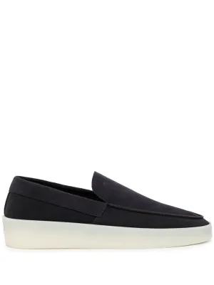 FEAR OF GOD Slip On Loafers Navy