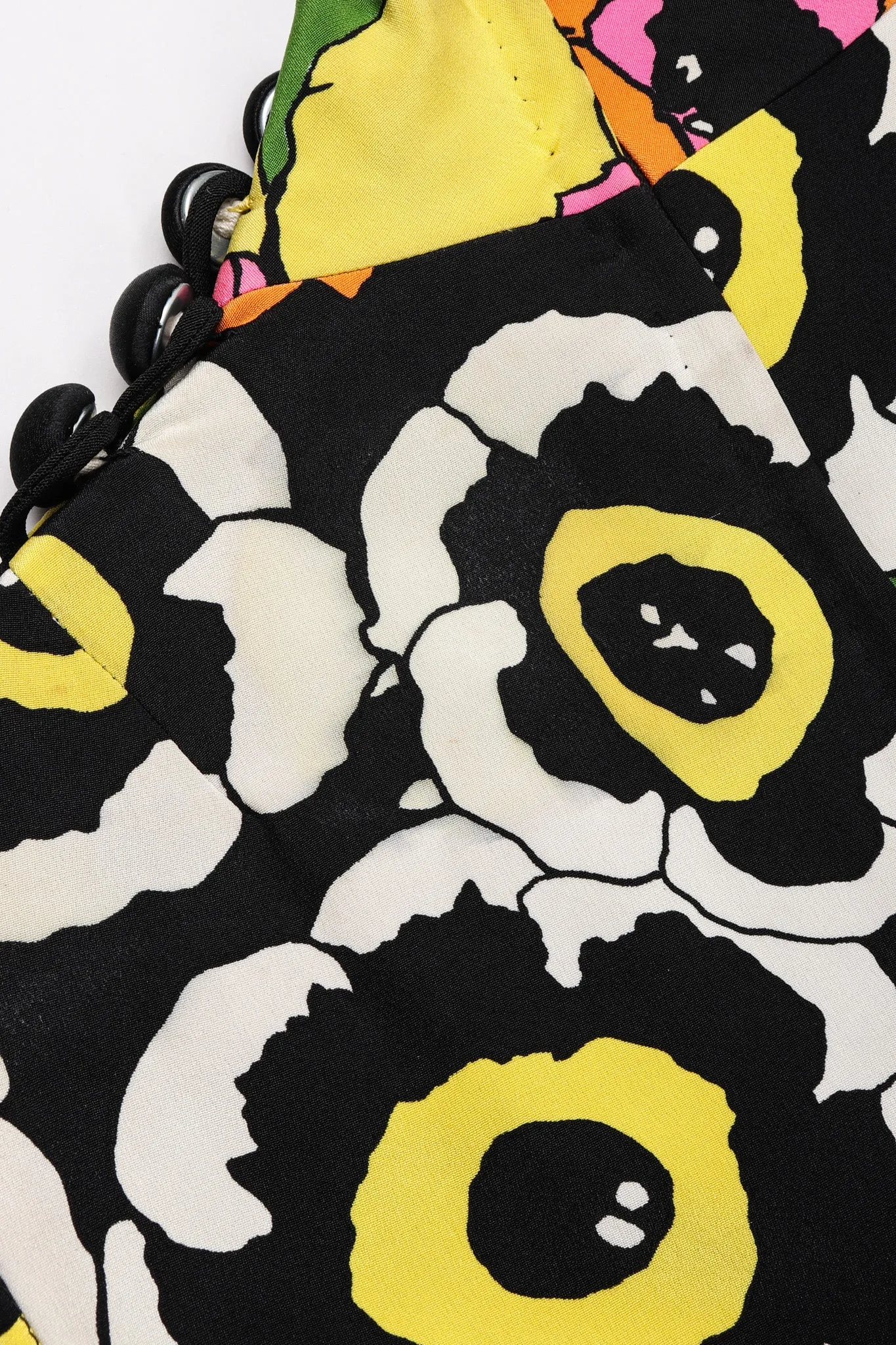 Floral Pop Art Column Dress