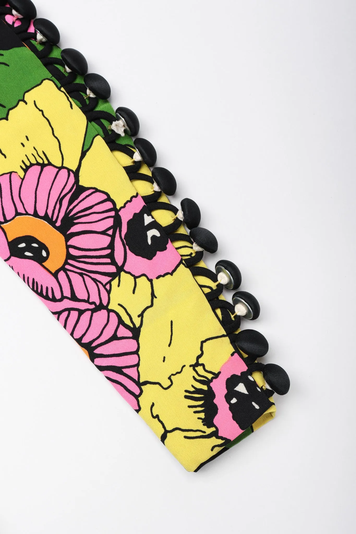 Floral Pop Art Column Dress