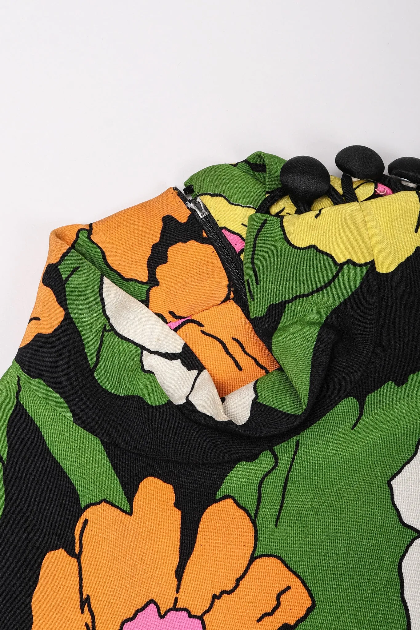 Floral Pop Art Column Dress