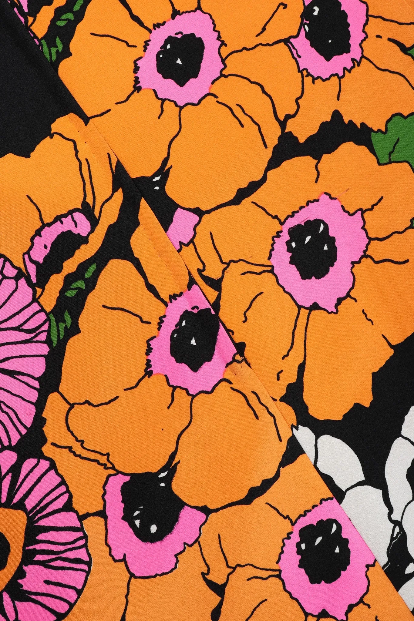 Floral Pop Art Column Dress