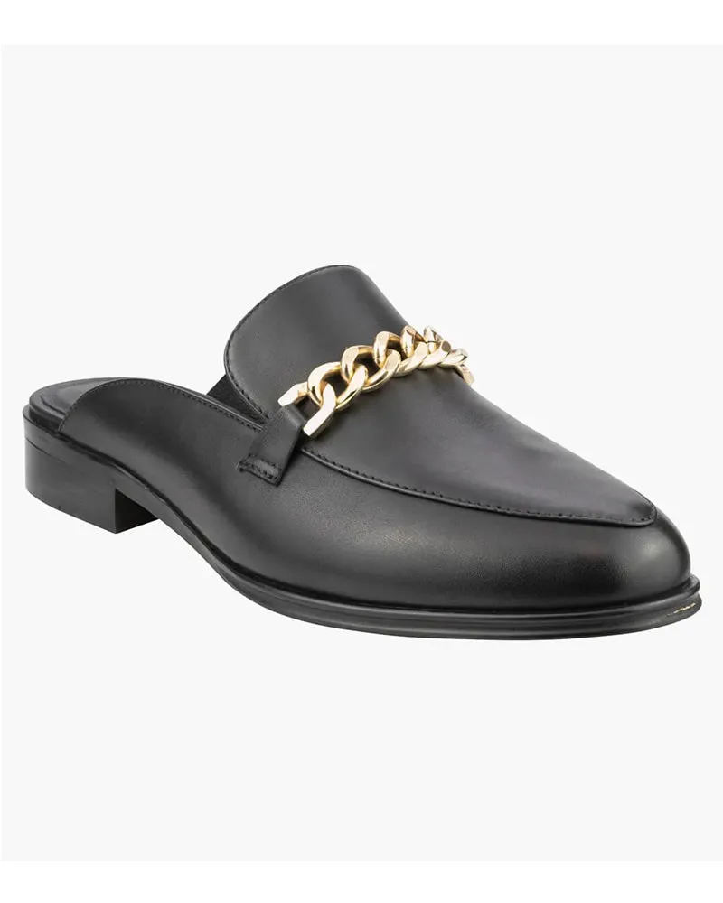 Florsheim Flex Chain Mule Black Leather