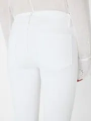 FRAME Le Crop Mini Boot Stiletto