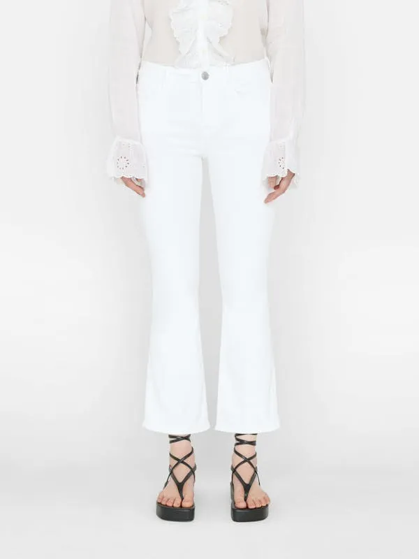 FRAME Le Crop Mini Boot Stiletto